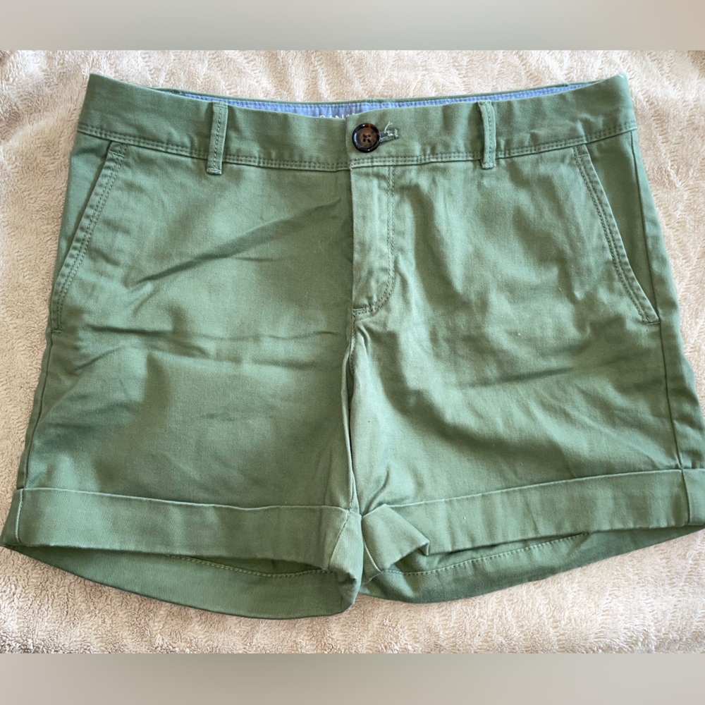 Banana Republic - City Chino - Size 2 - Olive Green